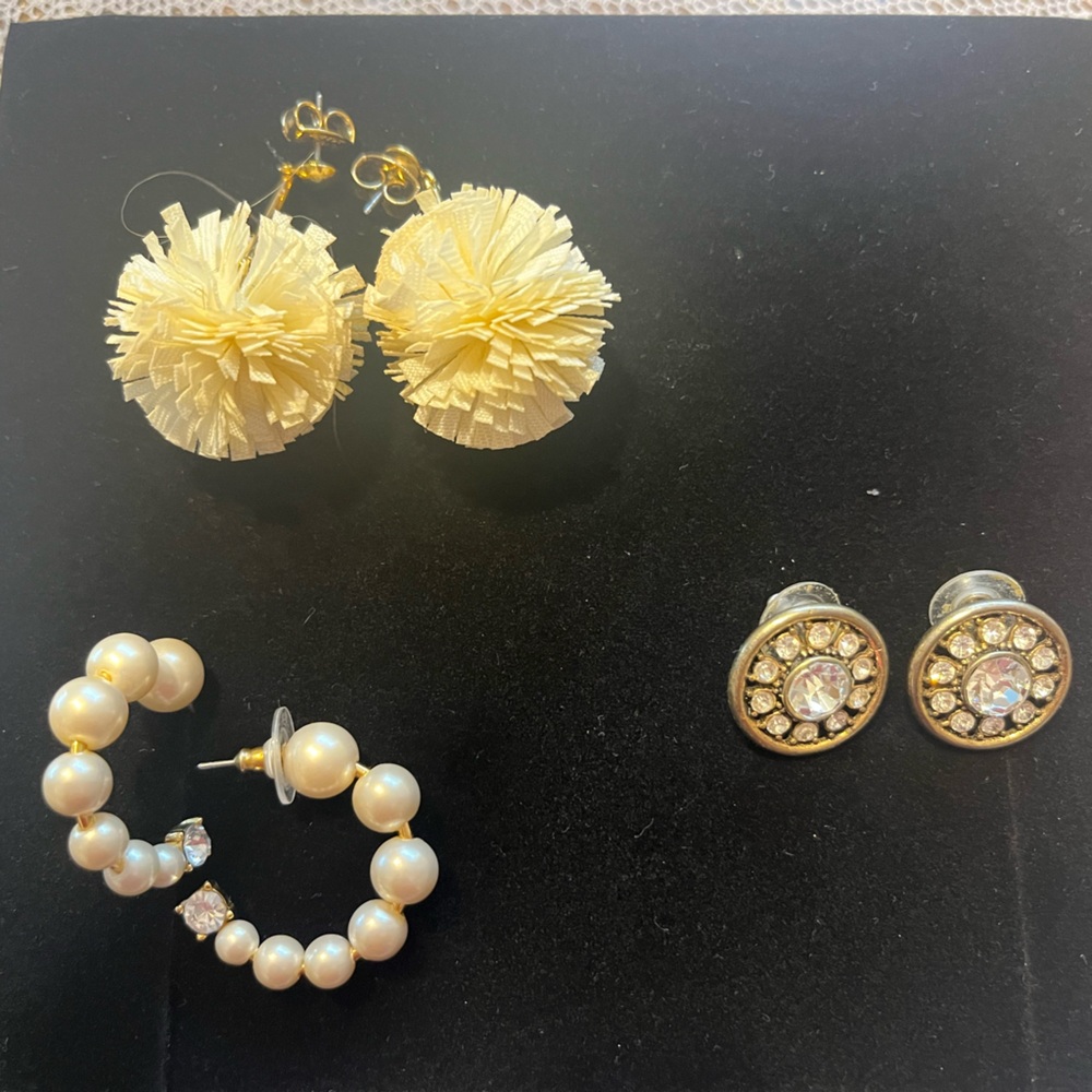 Jcrew Earring Bundle